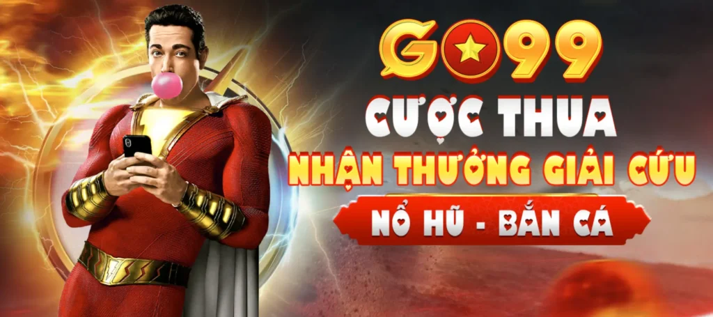 go999bet nhận thưởng giải cứu nếu thua